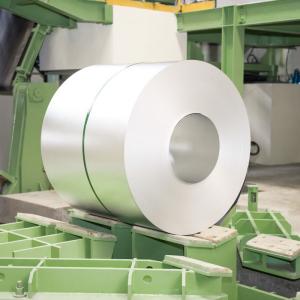 Bobina de acero recubierta de aleación de aluminio y zinc