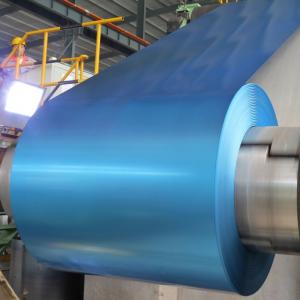 Bobina de acero recubierta de aleación de aluminio y zinc