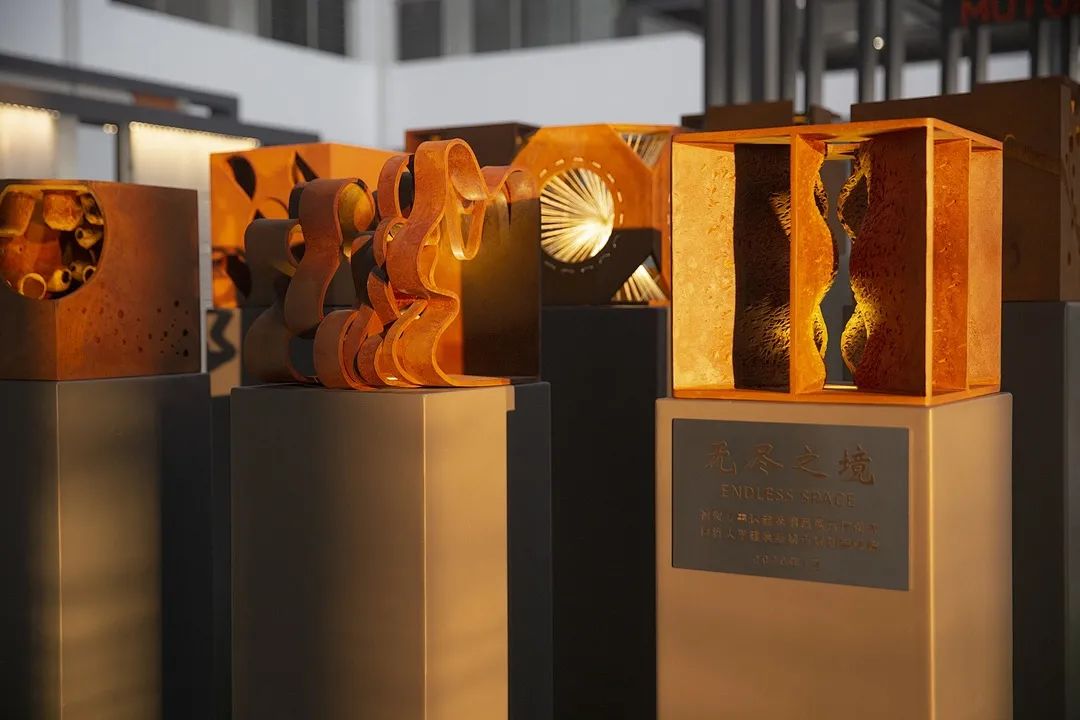 La obra de arte del acero