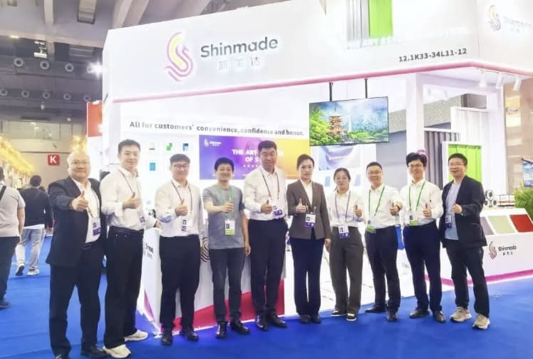 La espléndida presencia de Shinmade en la 138ª Feria de Cantón