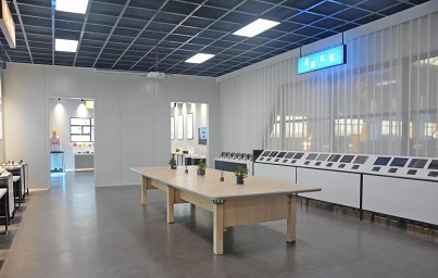 Apertura de sala de formación práctica